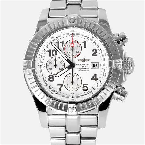 breitling a13370 chronographe certifie chronometre etanche 300m